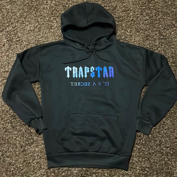 Sweaters Trapstar Its A Secret Hoodie In Black Poshmark